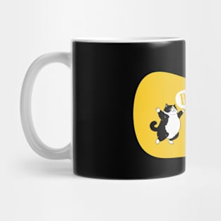 Prank Halloween Cat Mug